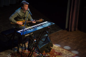 Lonestar lead singer Richie McDonald performed live at VooDoo Lounge in North Kansas City on February 17, 2017.